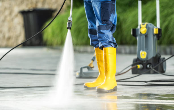 Pressure Washing Brick in Grabill, IN